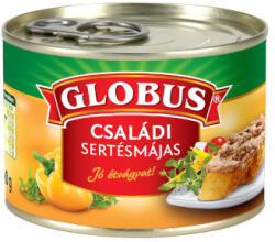 Hamé Globus családi májas 180g Sertés