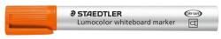 STAEDTLER Táblamarker, 2 mm, kúpos, STAEDTLER "Lumocolor 351", narancssárga (351-4) - nyomtassingyen