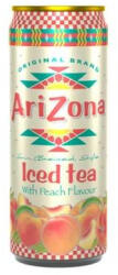 ARIZONA Fekete tea Barack 0, 5L CAN DRS - delfinbuvar