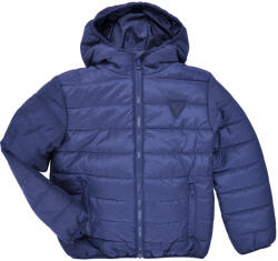 GUESS Geci Fete HOODED LS PADDED PUFFER W ZIP Guess albastru 3 ani