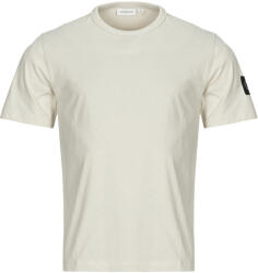 Calvin Klein Jeans Tricouri mânecă scurtă Bărbați BADGE REGULAR TEE Calvin Klein Jeans Gri EU XL
