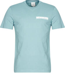 Calvin Klein Jeans Tricouri mânecă scurtă Bărbați NY CHEST BOX LOGO T-SHIRT Calvin Klein Jeans albastru EU M