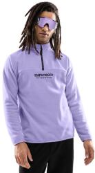 SIROKO Férfi vastag melegítő pulóver Winter sports SIROKO Aurora M kék