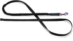 GALOP WEAR Vezetőszár rugalmas rezgéscsillapítással - szivárványszínű karabinerrel fekete