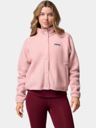 Columbia Jasper Ridge Pebbled Fleece Full Snap női polár pulóver rózsaszín