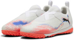 PUMA Gyerek Futball Fűző Nélküli, Félmagas Szárú Future 8 Match Tt Mid Fehér PUMA fehér|fekete|vörös - decathlon - 26 490 Ft