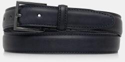 Tommy Hilfiger bőr öv sötétkék, férfi, AM0AM13379 - sötétkék 110