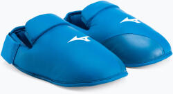 MIZUNO lábvédők S fehér|kék