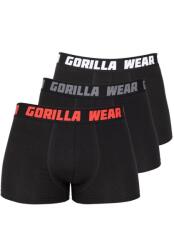 Gorilla Wear Férfi Fitnesz Boxer Gorilla Wear 4XL fekete