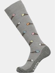 BARTS Skisock Ice Cream férfi sízokni szürke