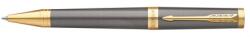 Parker Ingenuity Royal Grey Collection golyóstoll szürke, arany klipsz