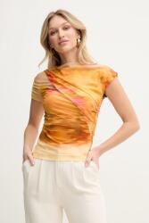 PINKO felső - narancssárga L