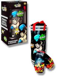 REDCLIFFS Játék Box szett box zsákkal és 2 db kesztyűvel, fekete