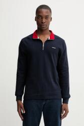 Guess Jeans pamut hosszúujjú sötétkék, sima, M5YQ23 KCTR1 - sötétkék XXL