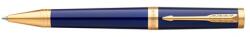 Parker Ingenuity Royal golyóstoll lakk kék, arany klipsz