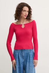 BOSS Orange pulóver - rózsaszín M - answear - 43 990 Ft