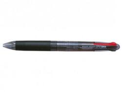 Pilot Golyóstoll, 0, 25 mm, nyomógombos, négyszínű, PILOT Feed GP4, fekete test