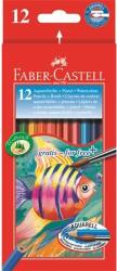 Faber-Castell Színes ceruza készlet 12db-os Faber-Castell akvarel 114413 (FC114413)