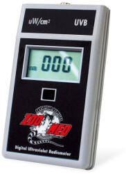  Zoomed UVB Digital UV Radiometer (ST-6) | Digitális UV-szint mérő műszer terráriumi lámpákhoz