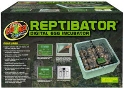  Zoomed Reptibator Egg Incubator (RI-10E) | Tojáskeltető hüllők és kétéltűek számára