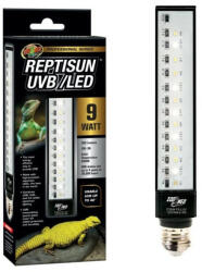  Zoomed ReptiSun UVB/LED 9W | Kombinált UVB és LED izzó hüllők számára