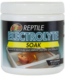 Zoo Med Electrolyte Soak 226 g (MD-21) | Elektrolitos fürdősó hüllők és kétéltűek számára