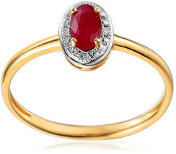 Heratis Forever Arany rubin gyűrű briliánsokkal 0, 010 ct IZBR091R