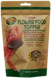 Zoo Med Lizard Flower Blend 40 g (ZM-144E) | Szárított virágkeverék növényevő és mindenevő hüllők számára