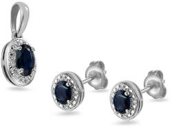 Heratis Forever Zafír 0, 70 ct Kayia, fehér arany, 14K IZBR091AZS