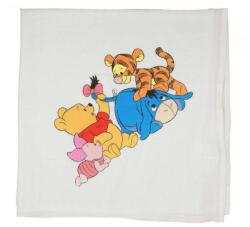  Disney mintás pamut tetra textilpelenka - Micimackó és barátai