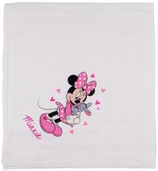 Disney mintás pamut tetra textilpelenka - Minnie rózsaszín nyuszi