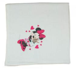  Disney mintás pamut tetra textilpelenka - Minnie ölelő nyuszi