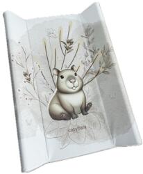  Merev pelenkázó lap rögzítőlábakkal 50 x 70 cm - Capybara
