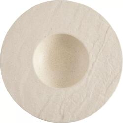 FORTESSA Farfurie gourmet adâncă, margine lată, capacitate: 0, 02 litri, înălțime: 20 mm, dischis