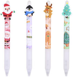 Nebulo Golyóstoll NEBULO nyomógombos 0, 5mm karácsony 5 (07.03647)