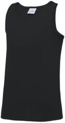 Just Cool Maiou sport pentru copii Cool - Neagră | 7-8 ani (JC007J-1000078260)