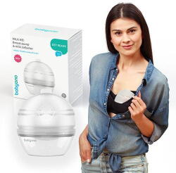 BabyOno tejgyűjtő kagyló MILK ME! - vákuumfunkcióval