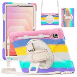  SOLID Durabil husă pentru Samsung Galaxy Tab S11 COLORAT