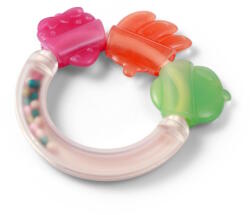 BabyOno csörgő és rágóka karika gyümölcsök
