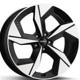 DEZENT AO dark 5/108 20x8 ET50, 5 CB63, 4 - 4sgumi