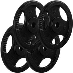 MOVIT MOVIT® Súlytárcsa készlet markolattal 4 x 5 kg (20040701) - gorillasports Súlytárcsa