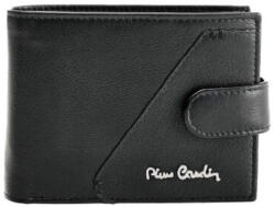 Pierre Cardin férfi bőr pénztárca díszdobozban fekete színben RFID védelemmel (en-8806-144-black)