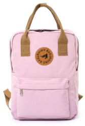 Rhino női hátizsák Wizzair Ryanair kézipoggyász laptoptartós púder (rh-7013-puder)