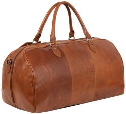 JUSTIFIED Mantan konyak színű bőr utazótáska 12.115331