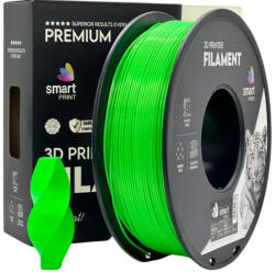  PLA ZÖLD filament - 1kg - átmérő 1, 75mm +/- 0, 03mm / Smart Print