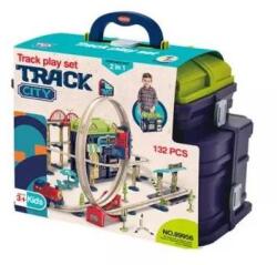 Man Yuk Toys Összeépíthető autópálya hanghatásokkal - 132 db-os (89956) - vackorjatek