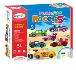 Man Yuk Toys Hűtőmágnes készítő szett - Versenyautók (8527)