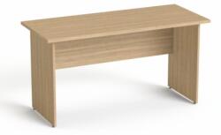 MAYAH Íróasztal, laplábbal, 140x70 cm, MAYAH Freedom SV-20 , kőris (SV-B714 K/ IBXA20K) - fodicoaruhaz