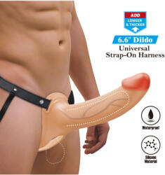  Landon felcatolható üreges szilikon dildó férfiaknak