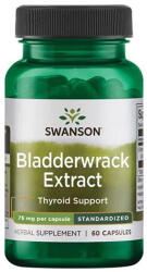 Swanson Bladderwrack Leaves 500mg. / 60 Caps